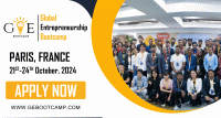 11th Global Entrepreneurship Bootcamp in Paris Conference Poster